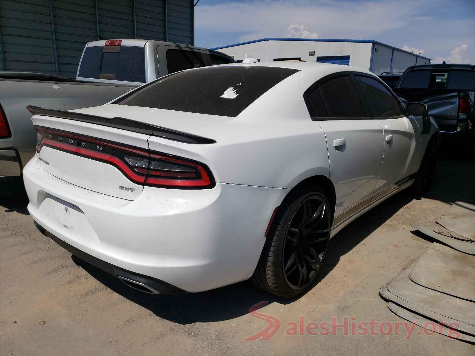 2C3CDXHGXGH235060 2016 DODGE CHARGER