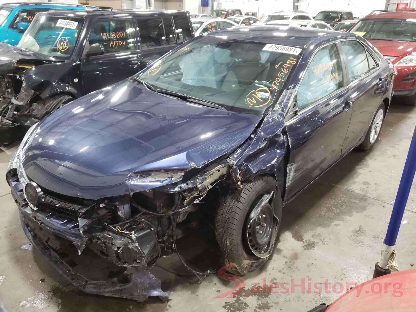 4T4BF1FKXGR573644 2016 TOYOTA CAMRY