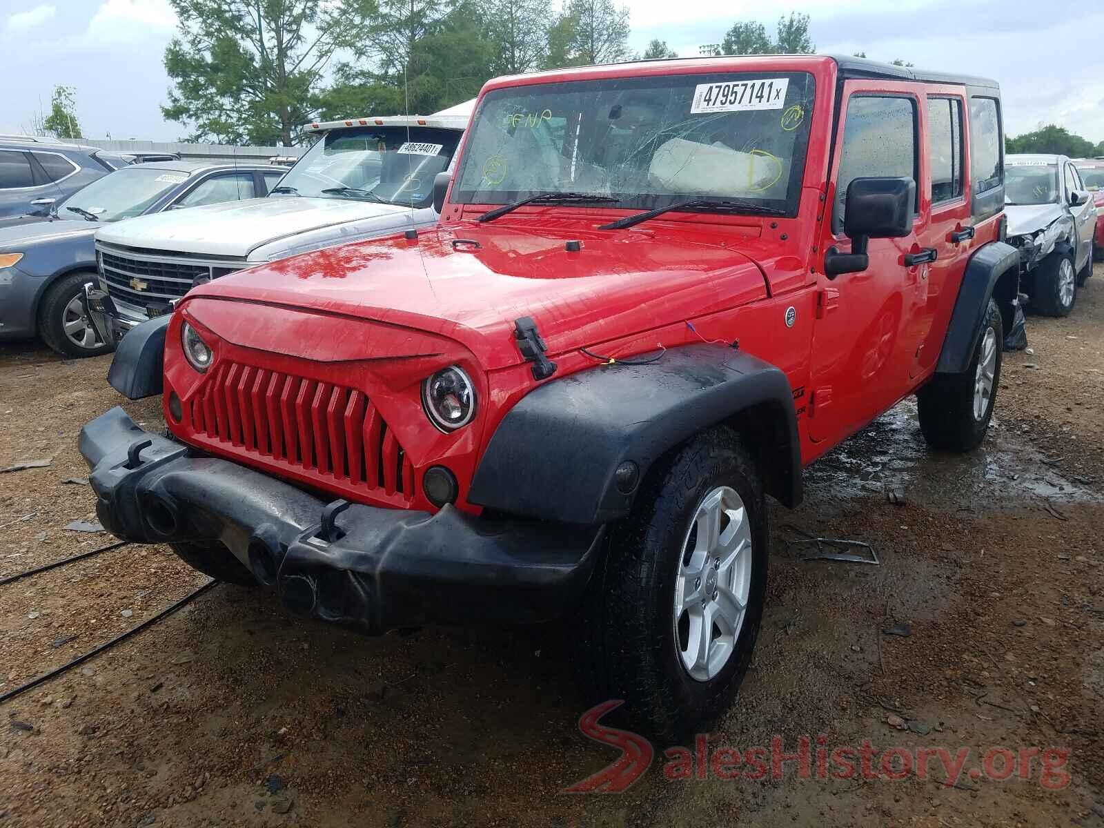 1C4BJWKG2GL307164 2016 JEEP WRANGLER