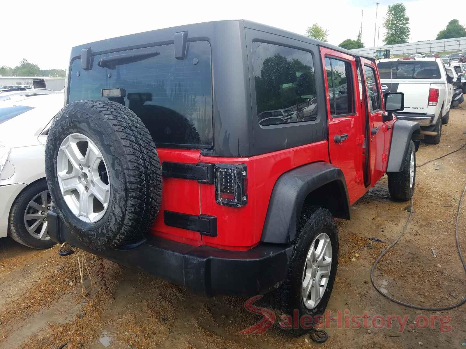 1C4BJWKG2GL307164 2016 JEEP WRANGLER