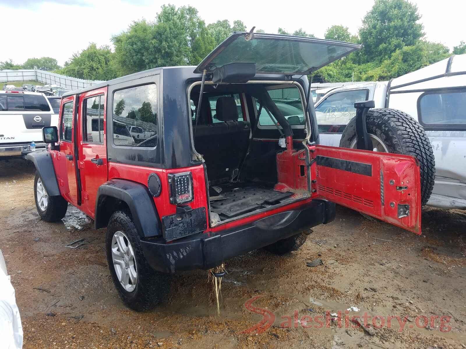 1C4BJWKG2GL307164 2016 JEEP WRANGLER