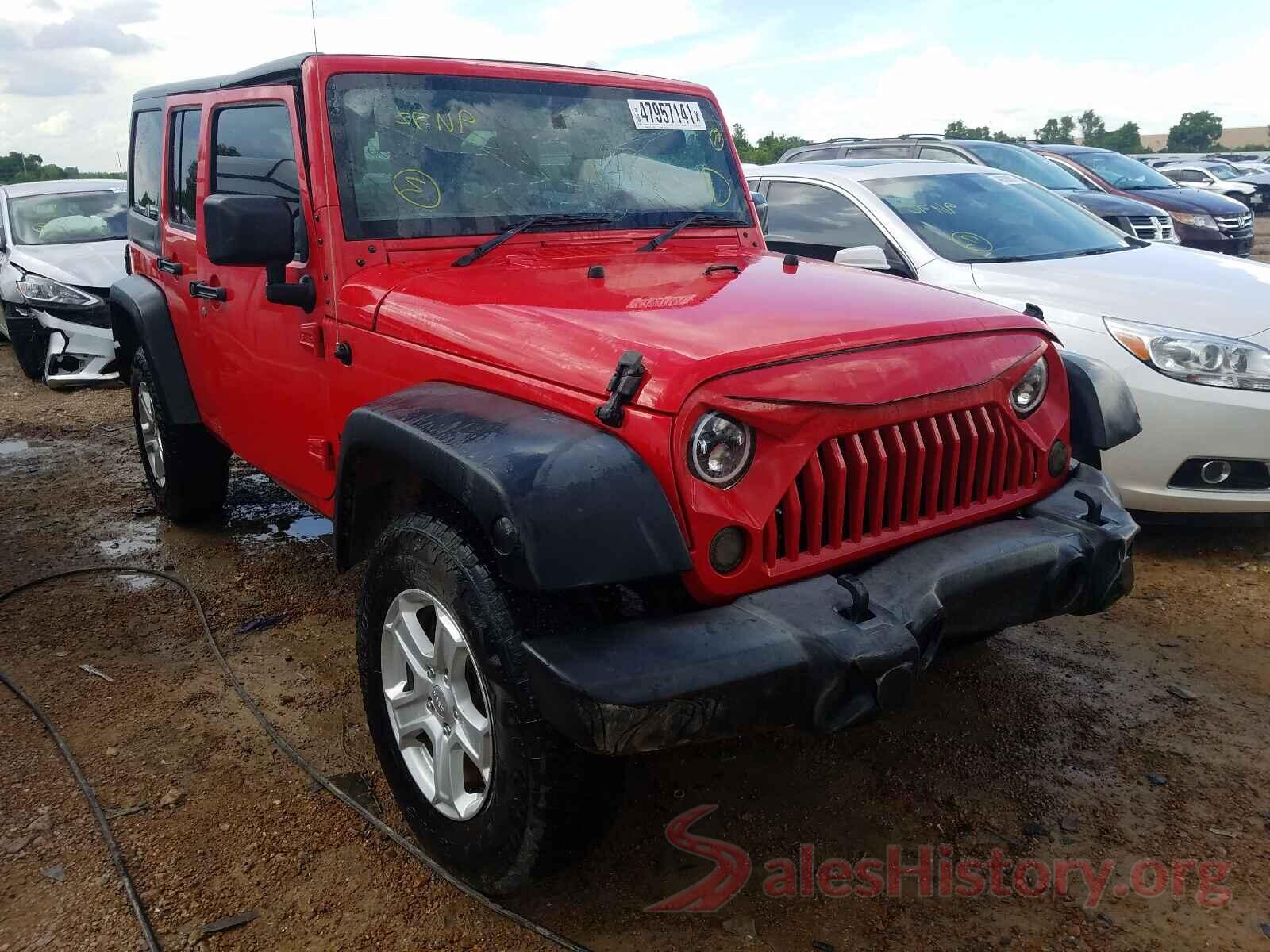 1C4BJWKG2GL307164 2016 JEEP WRANGLER