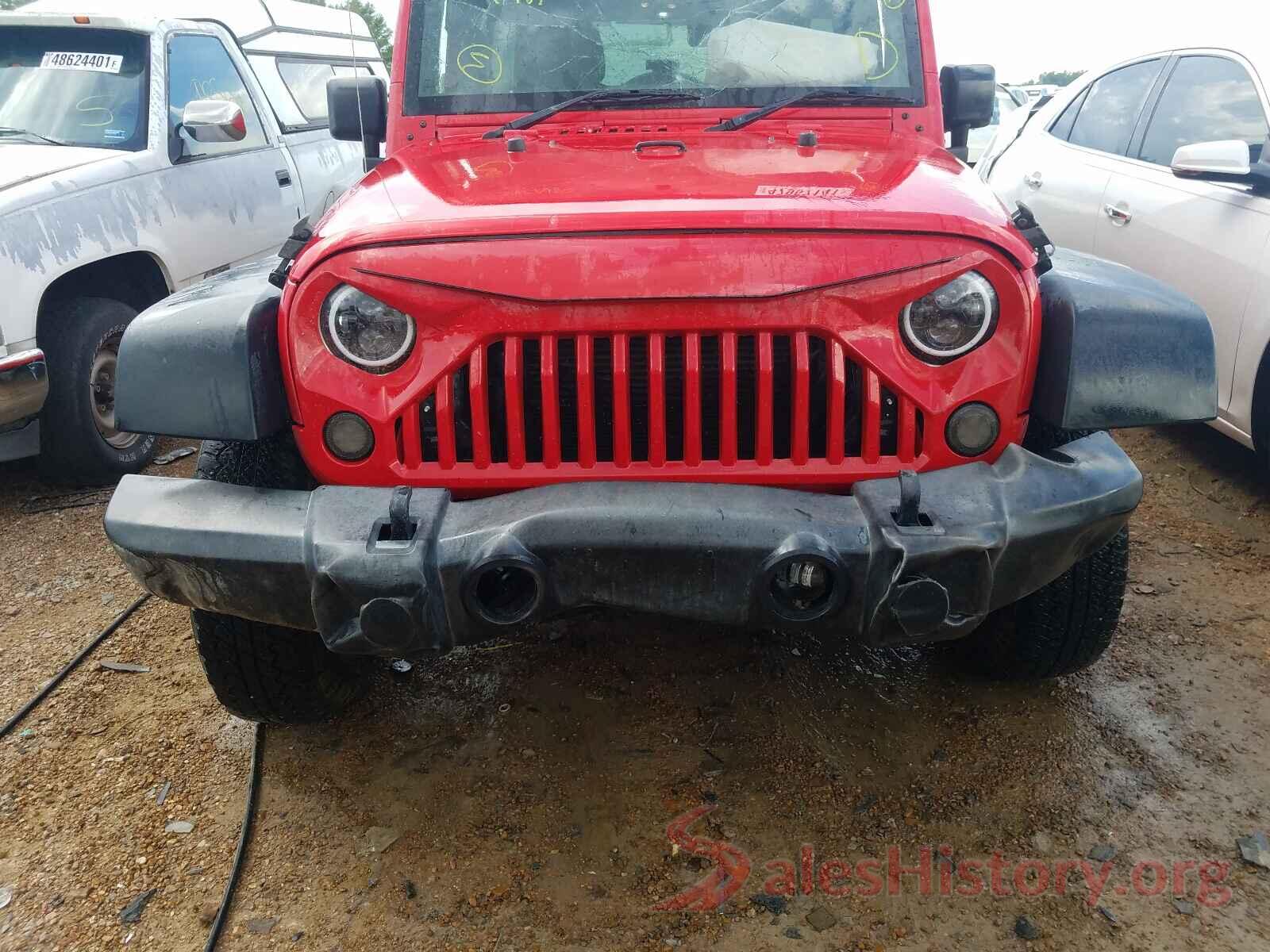 1C4BJWKG2GL307164 2016 JEEP WRANGLER