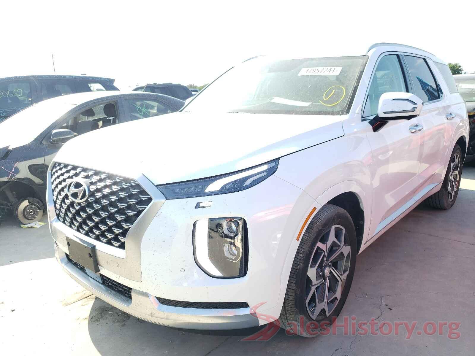 KM8R74HE6MU296565 2021 HYUNDAI PALISADE