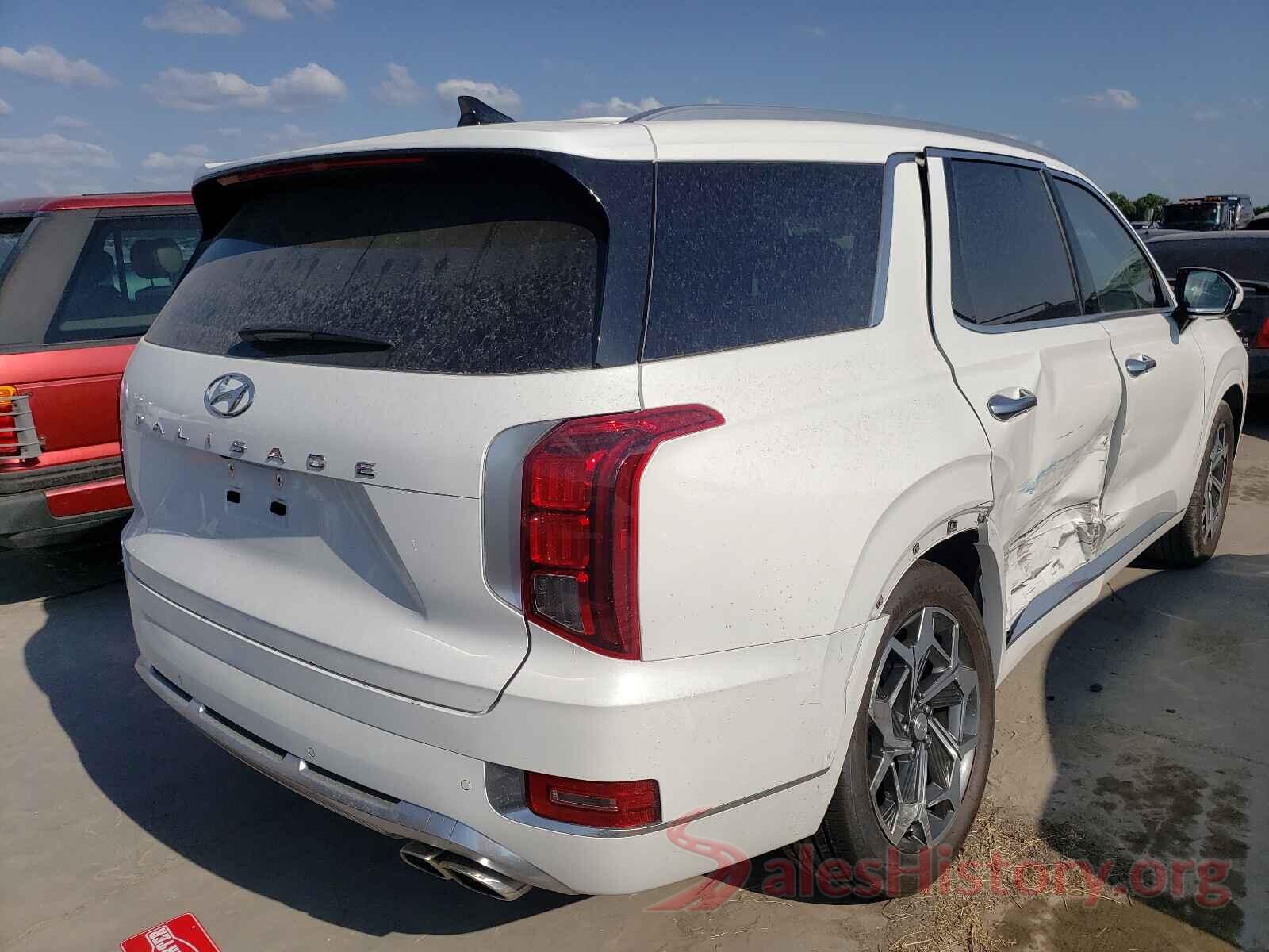 KM8R74HE6MU296565 2021 HYUNDAI PALISADE