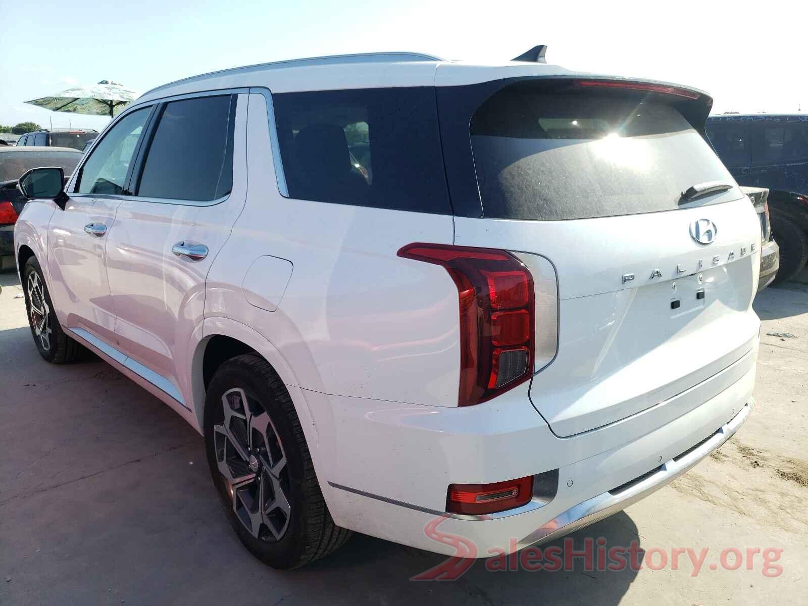 KM8R74HE6MU296565 2021 HYUNDAI PALISADE