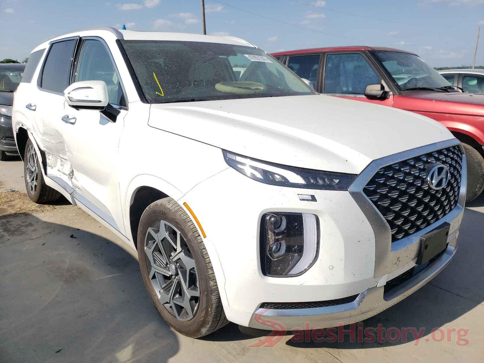 KM8R74HE6MU296565 2021 HYUNDAI PALISADE