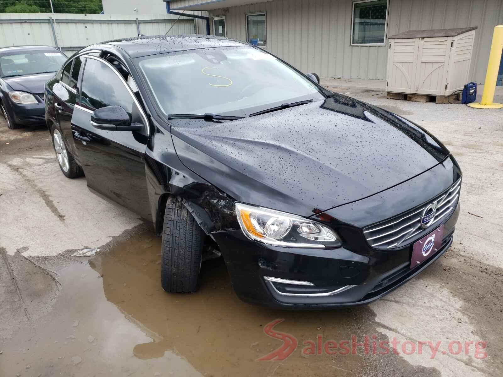 YV126MFK1G2393555 2016 VOLVO S60