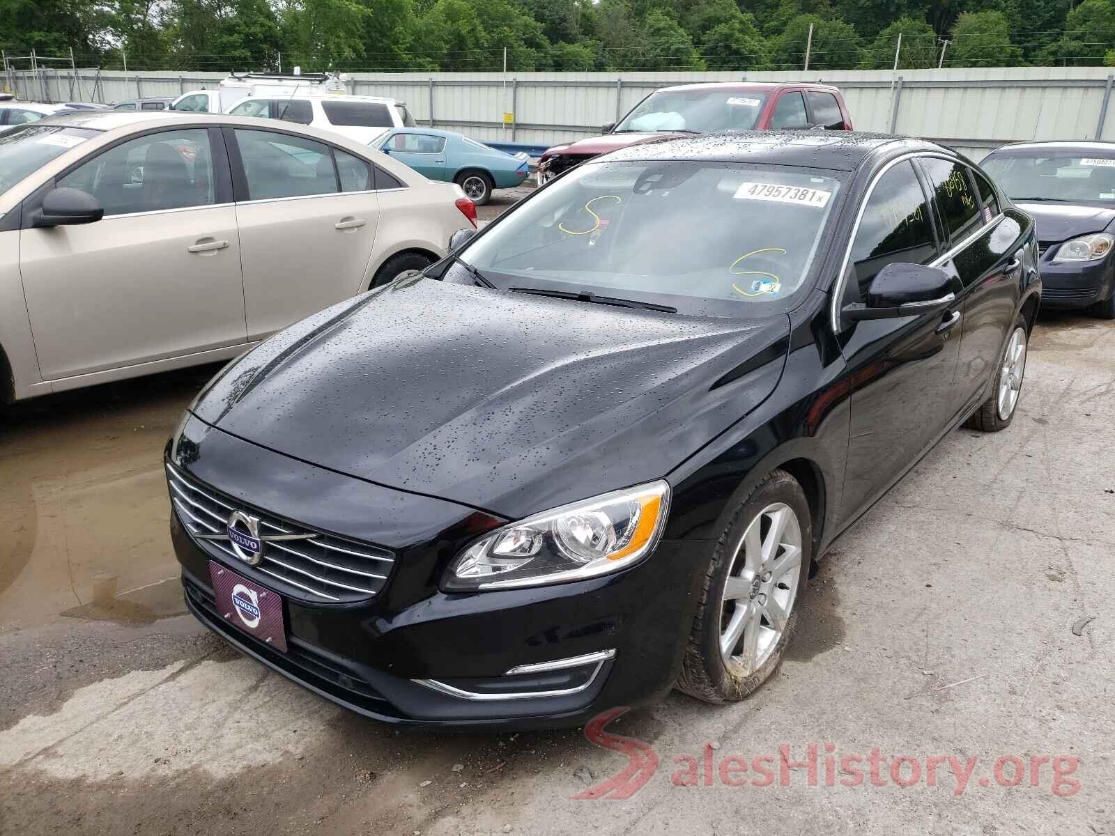 YV126MFK1G2393555 2016 VOLVO S60