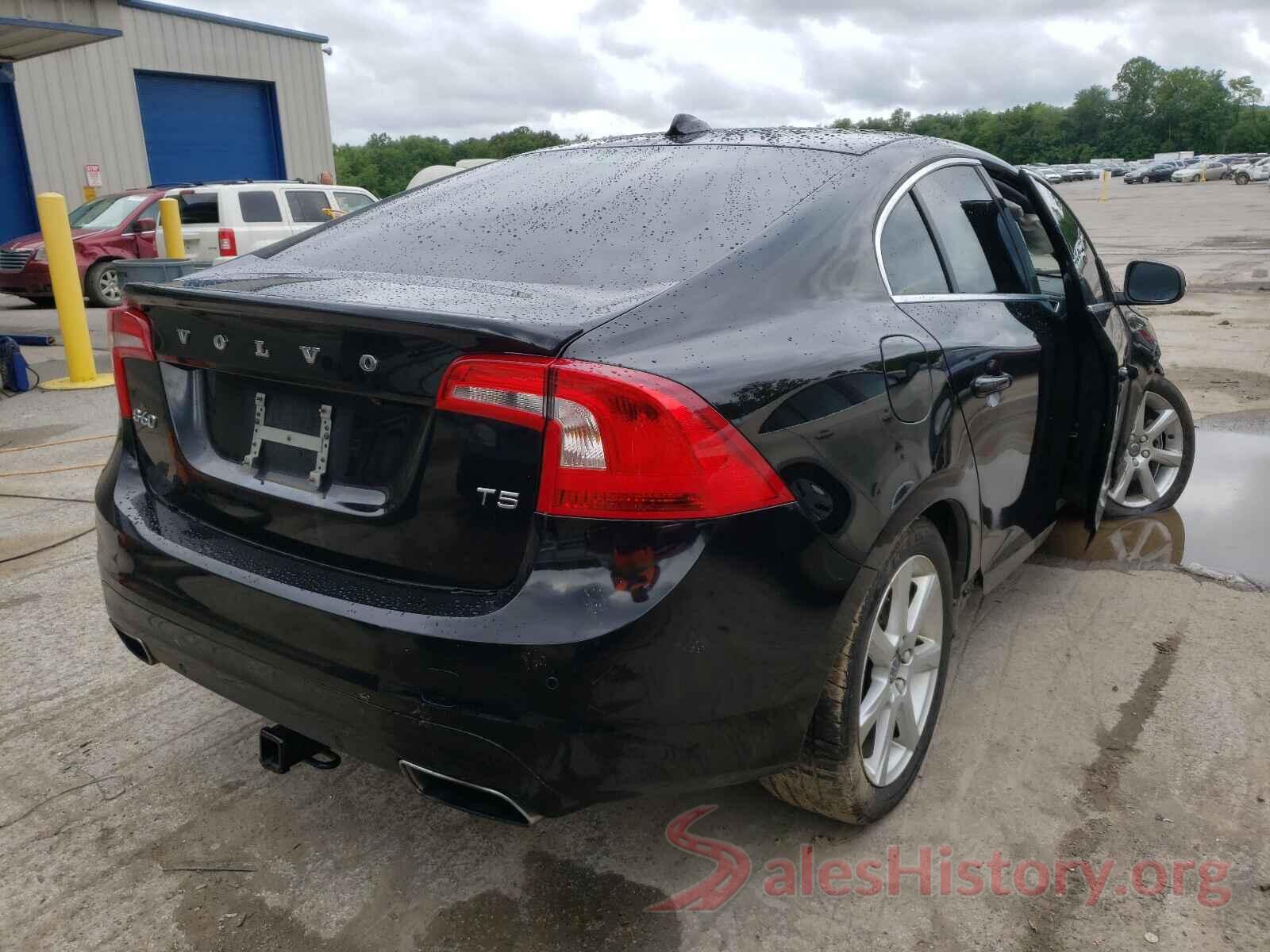 YV126MFK1G2393555 2016 VOLVO S60