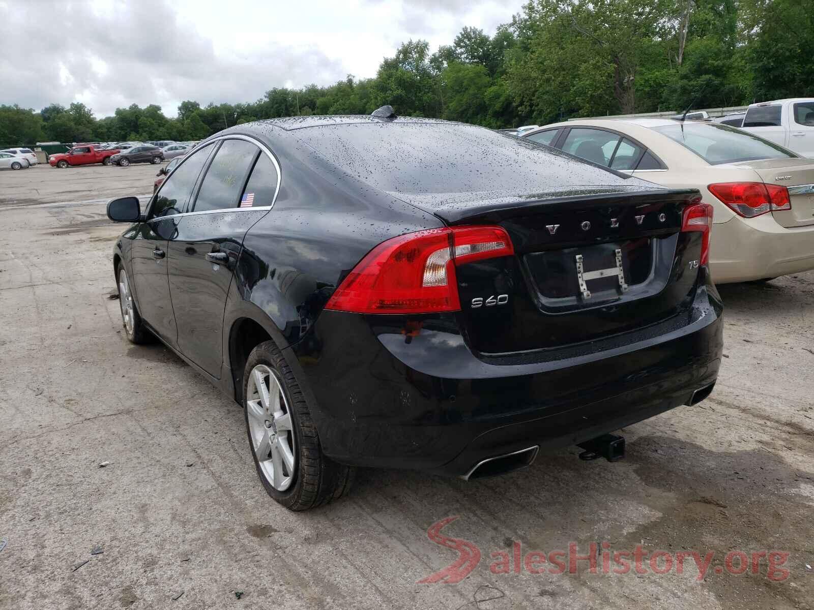 YV126MFK1G2393555 2016 VOLVO S60