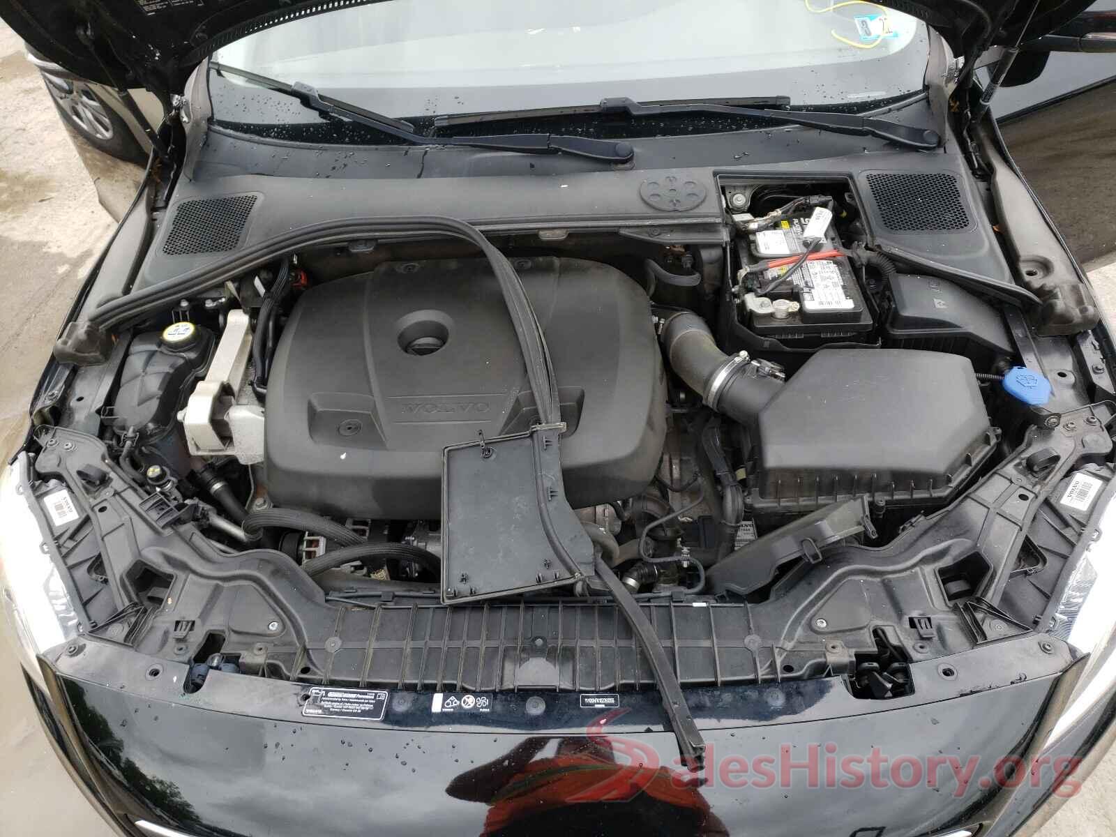 YV126MFK1G2393555 2016 VOLVO S60