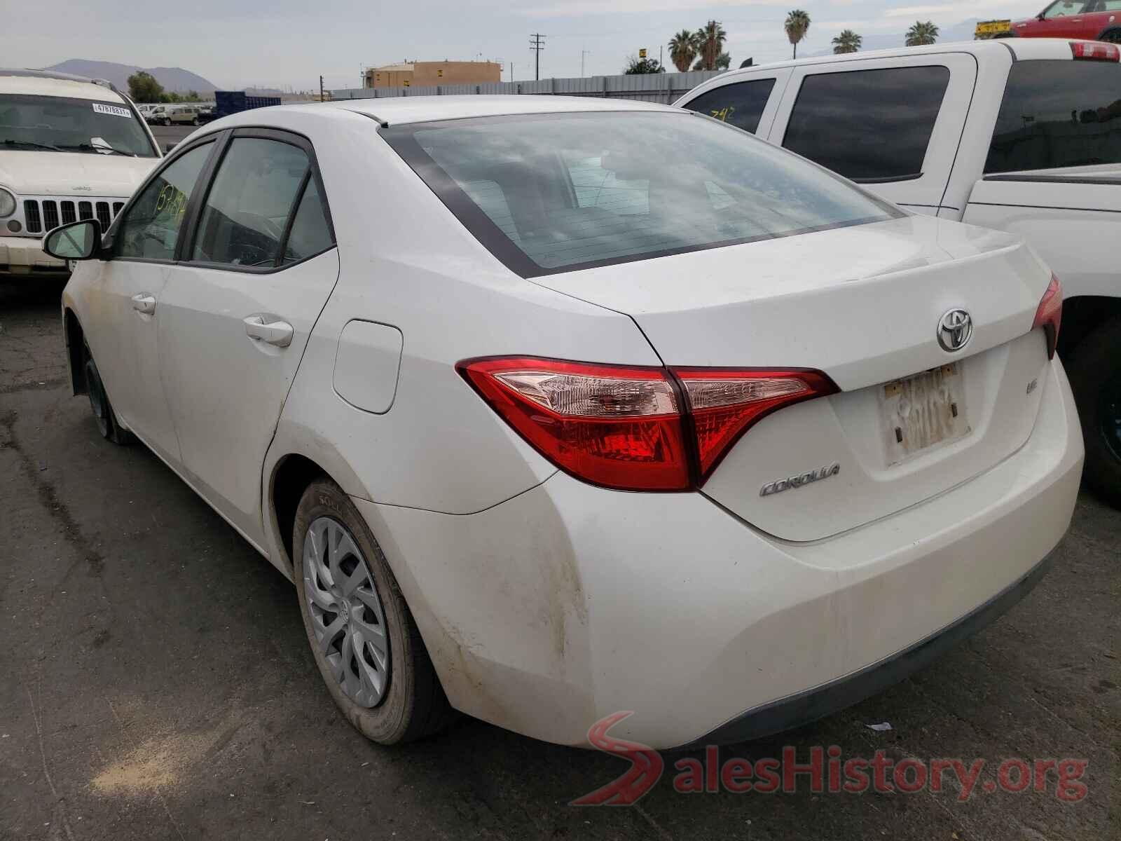 5YFBURHE9HP574356 2017 TOYOTA COROLLA