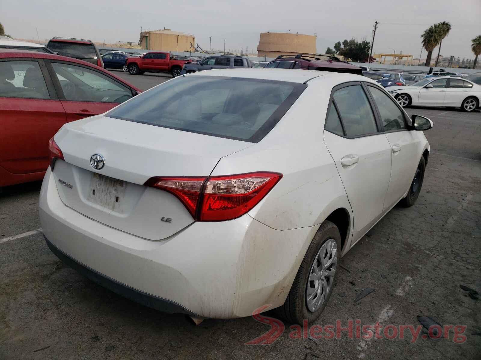 5YFBURHE9HP574356 2017 TOYOTA COROLLA