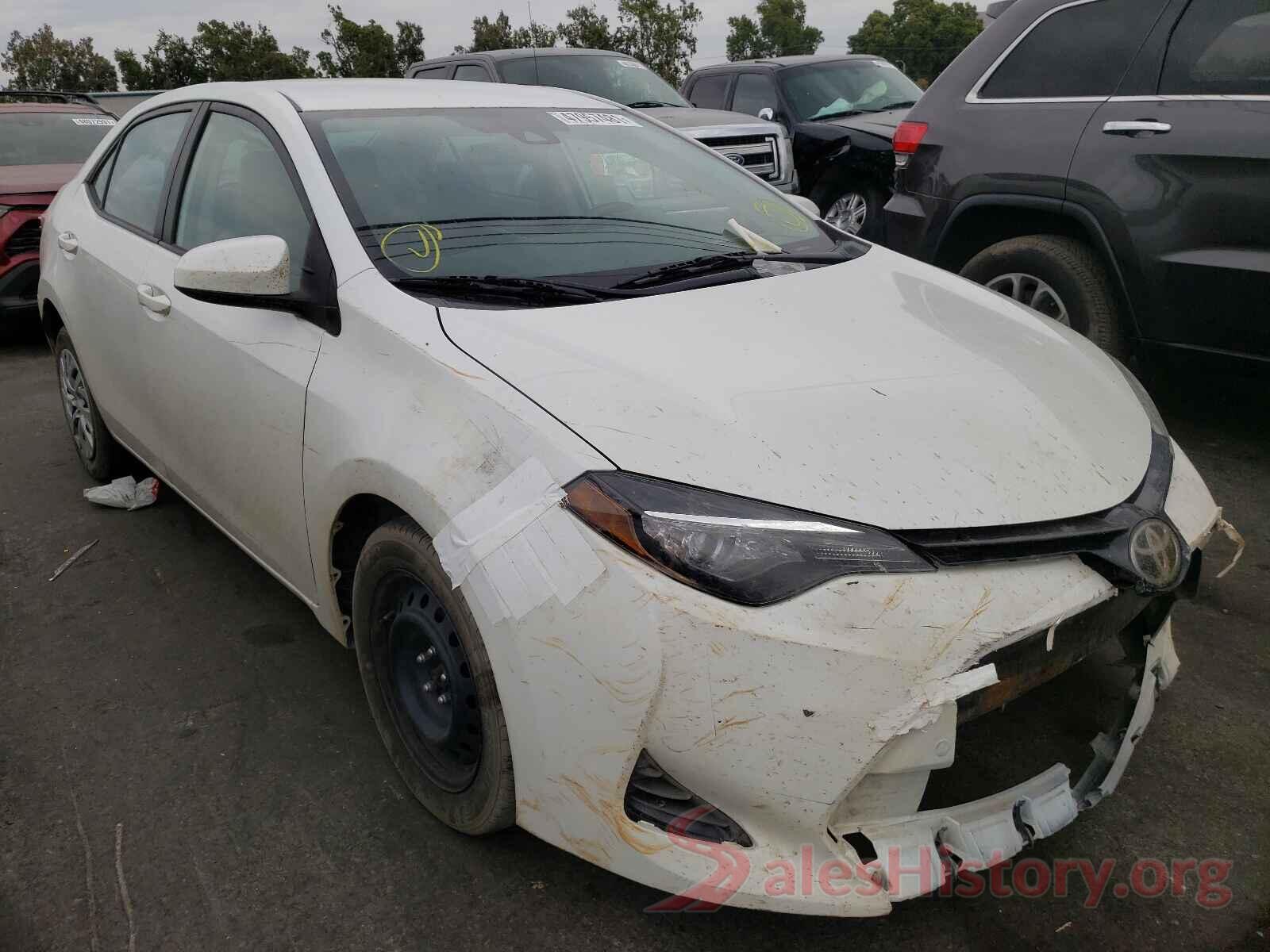 5YFBURHE9HP574356 2017 TOYOTA COROLLA