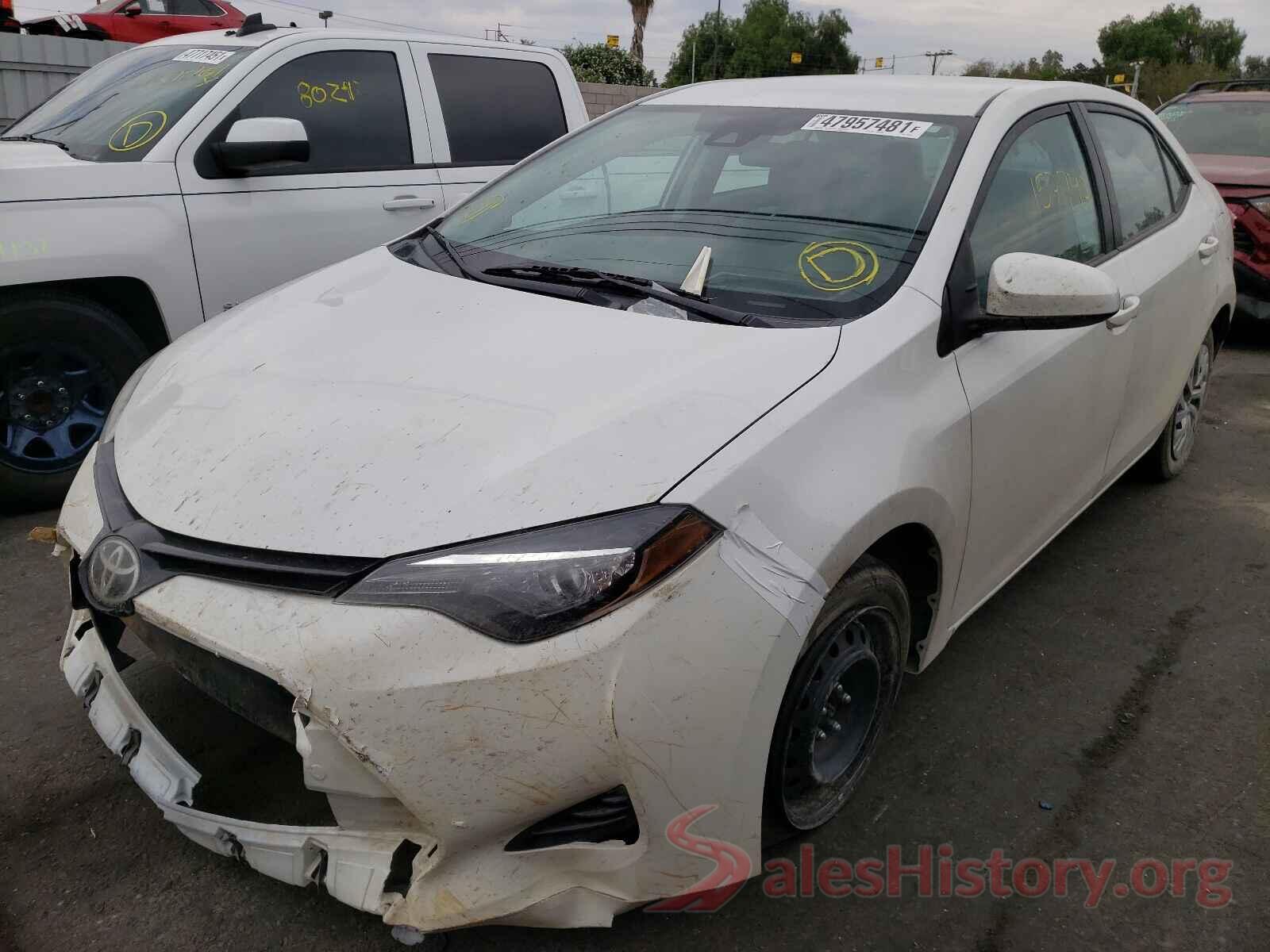 5YFBURHE9HP574356 2017 TOYOTA COROLLA