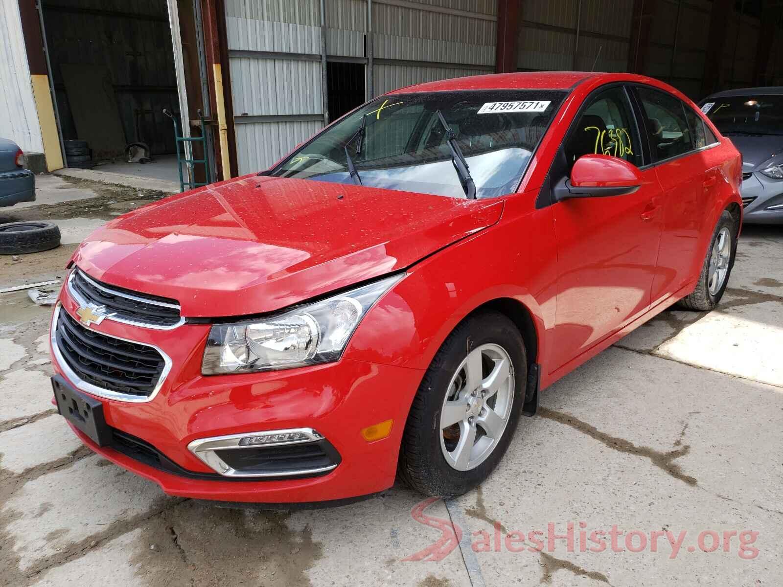 1G1PE5SB2G7226501 2016 CHEVROLET CRUZE