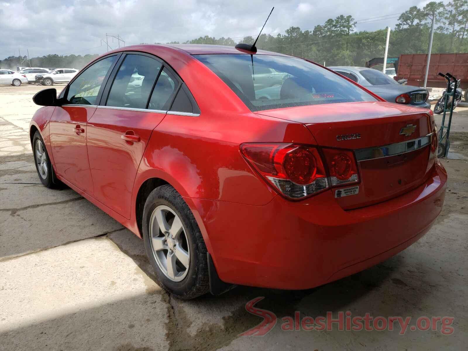 1G1PE5SB2G7226501 2016 CHEVROLET CRUZE