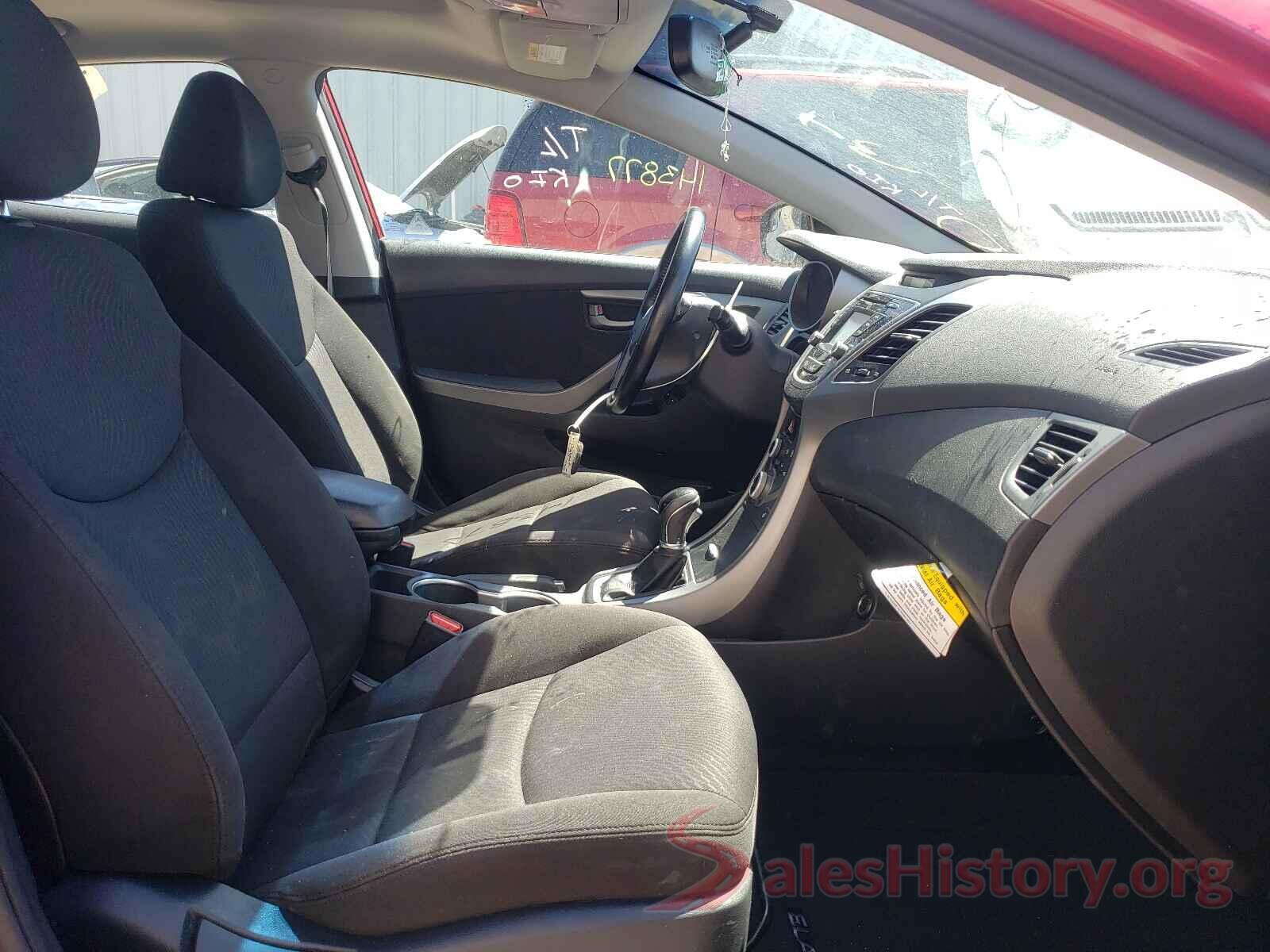 KMHDH4AE1GU489812 2016 HYUNDAI ELANTRA