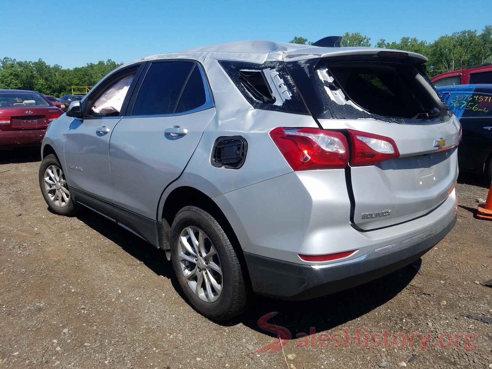 2GNAXKEV6M6100804 2021 CHEVROLET EQUINOX