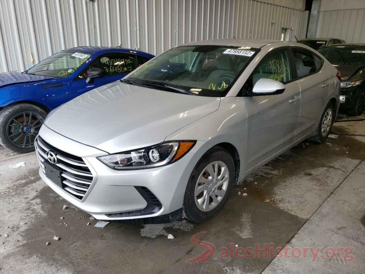 5NPD74LF1HH190068 2017 HYUNDAI ELANTRA