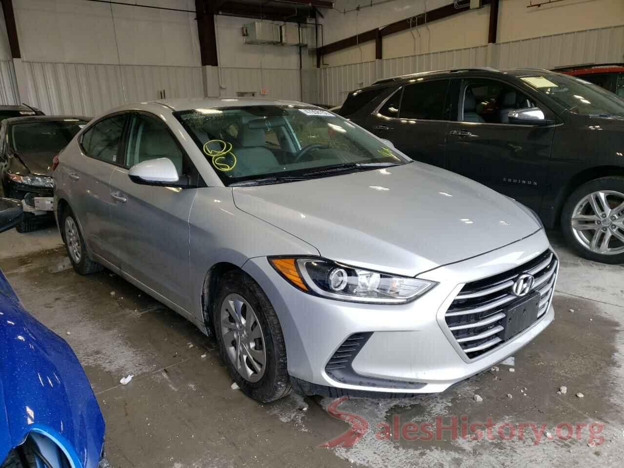 5NPD74LF1HH190068 2017 HYUNDAI ELANTRA