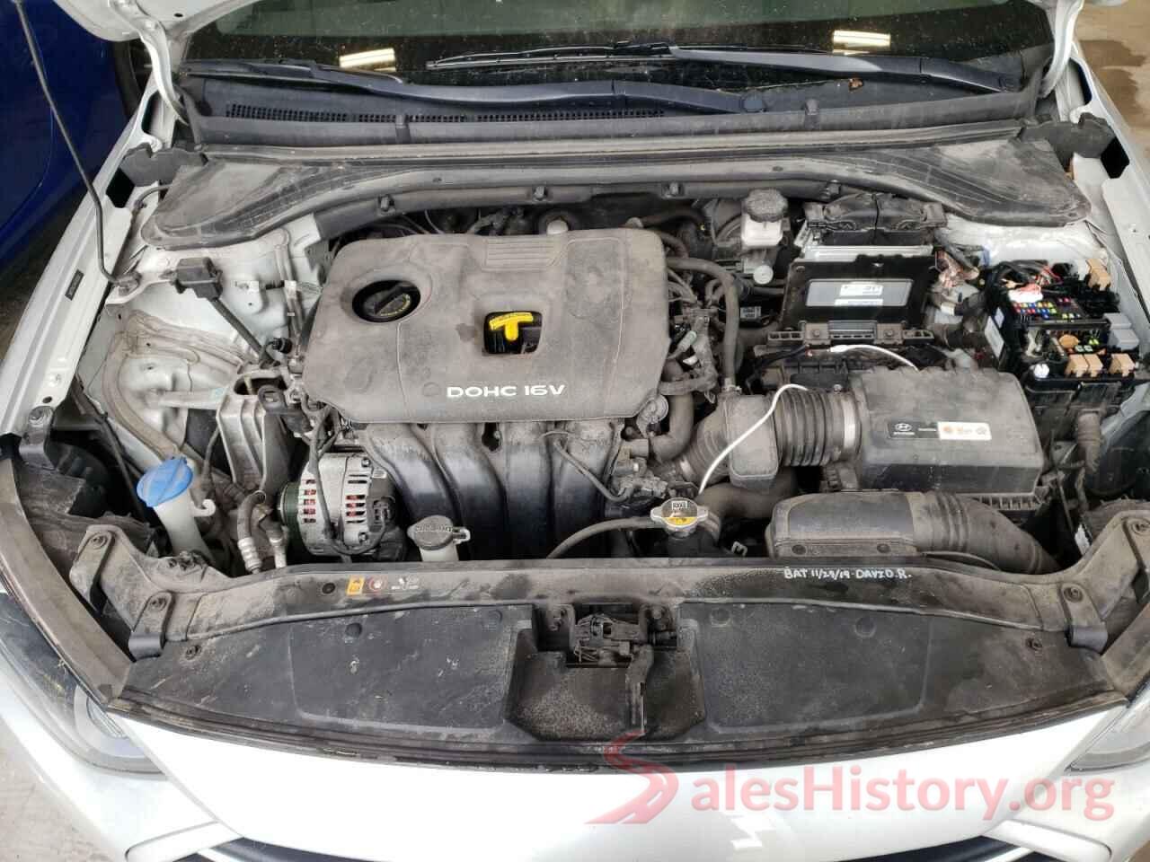 5NPD74LF1HH190068 2017 HYUNDAI ELANTRA