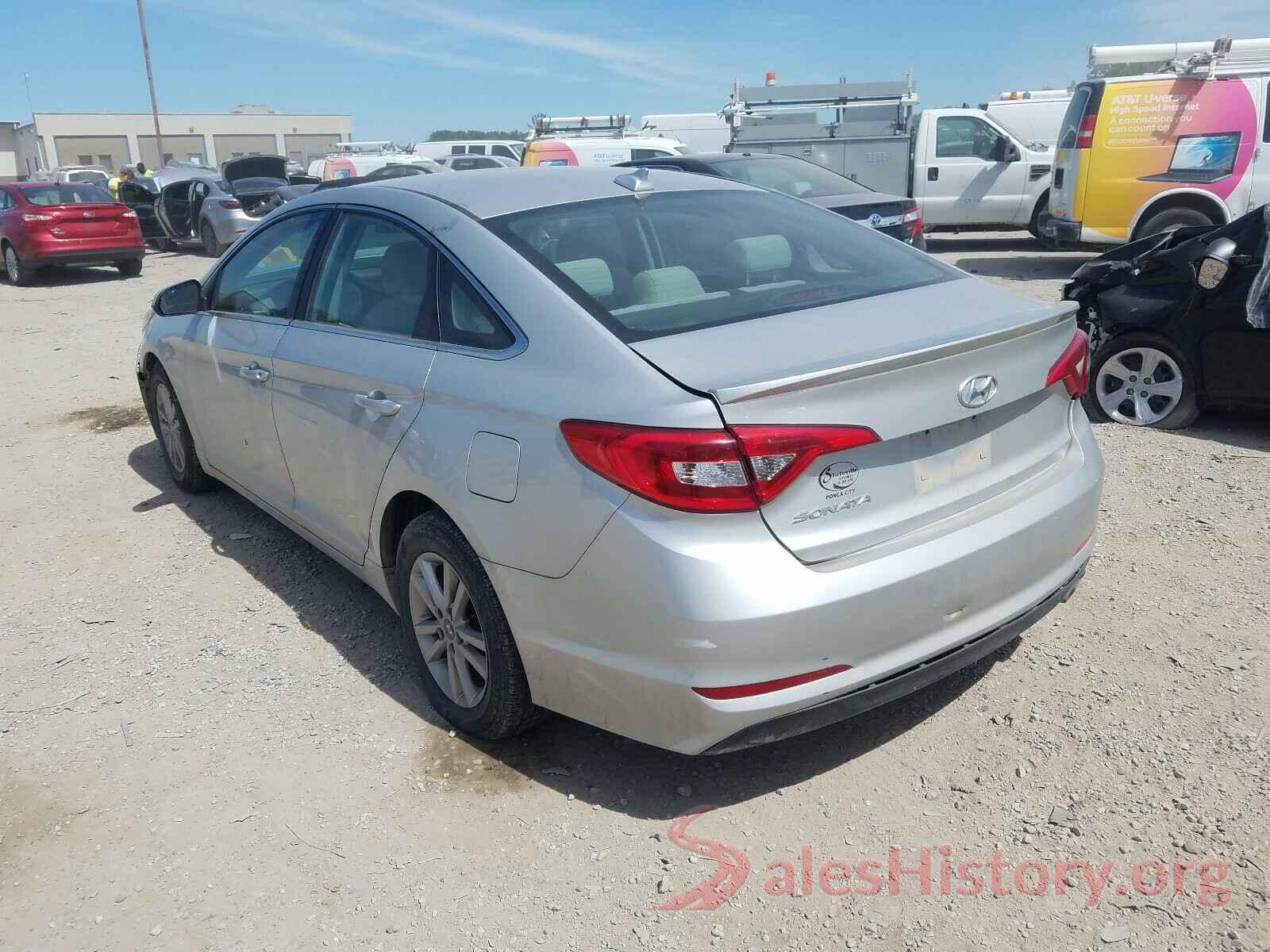 5NPE24AF4HH566039 2017 HYUNDAI SONATA