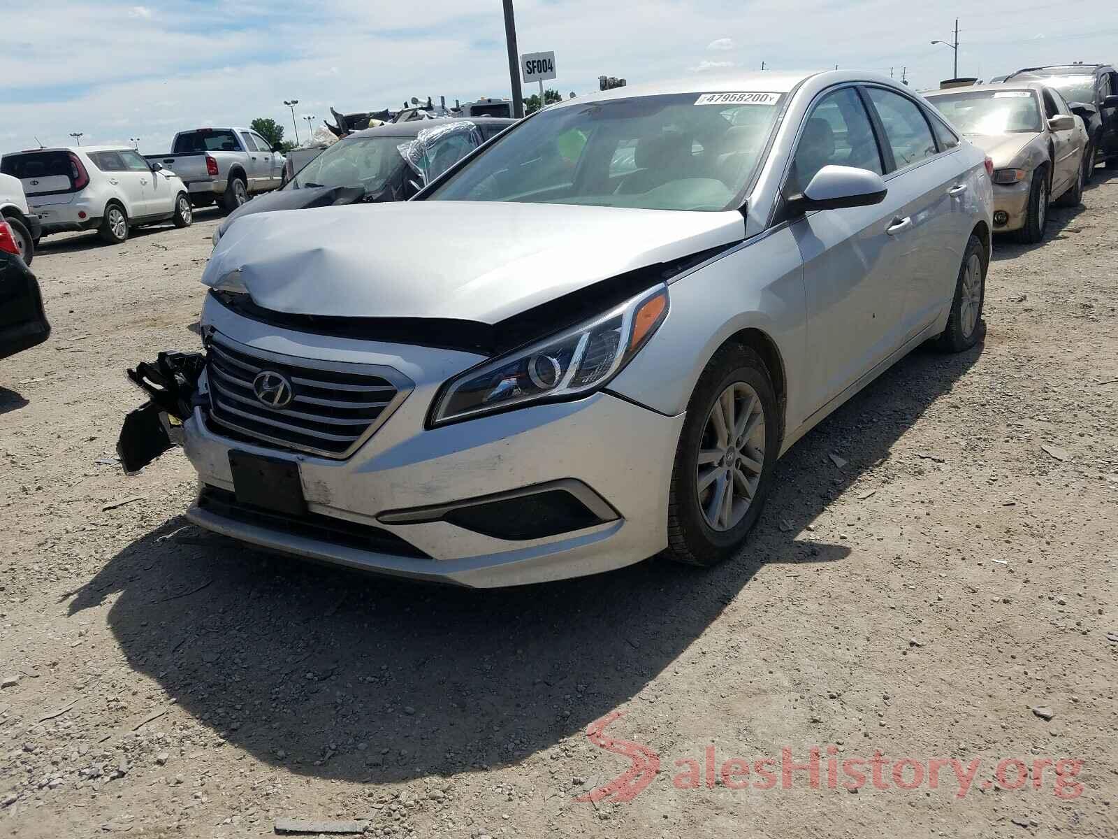 5NPE24AF4HH566039 2017 HYUNDAI SONATA