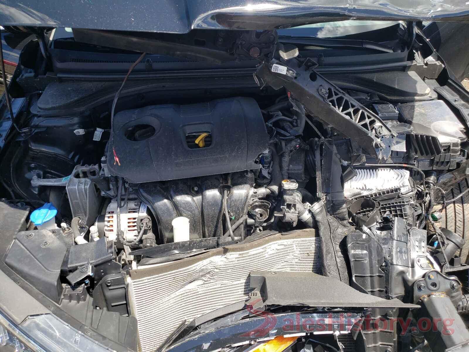 5NPD84LF0LH629167 2020 HYUNDAI ELANTRA