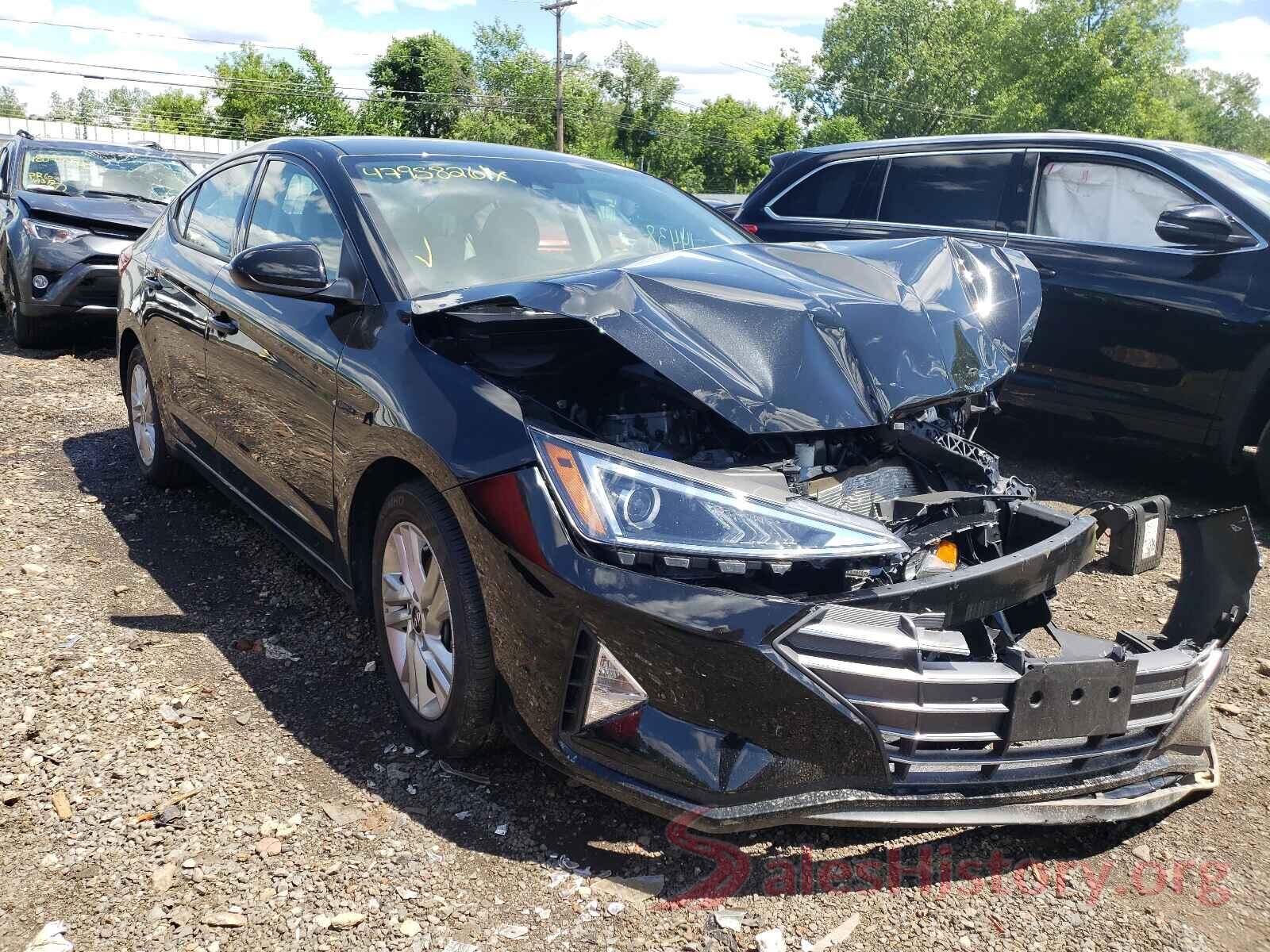 5NPD84LF0LH629167 2020 HYUNDAI ELANTRA