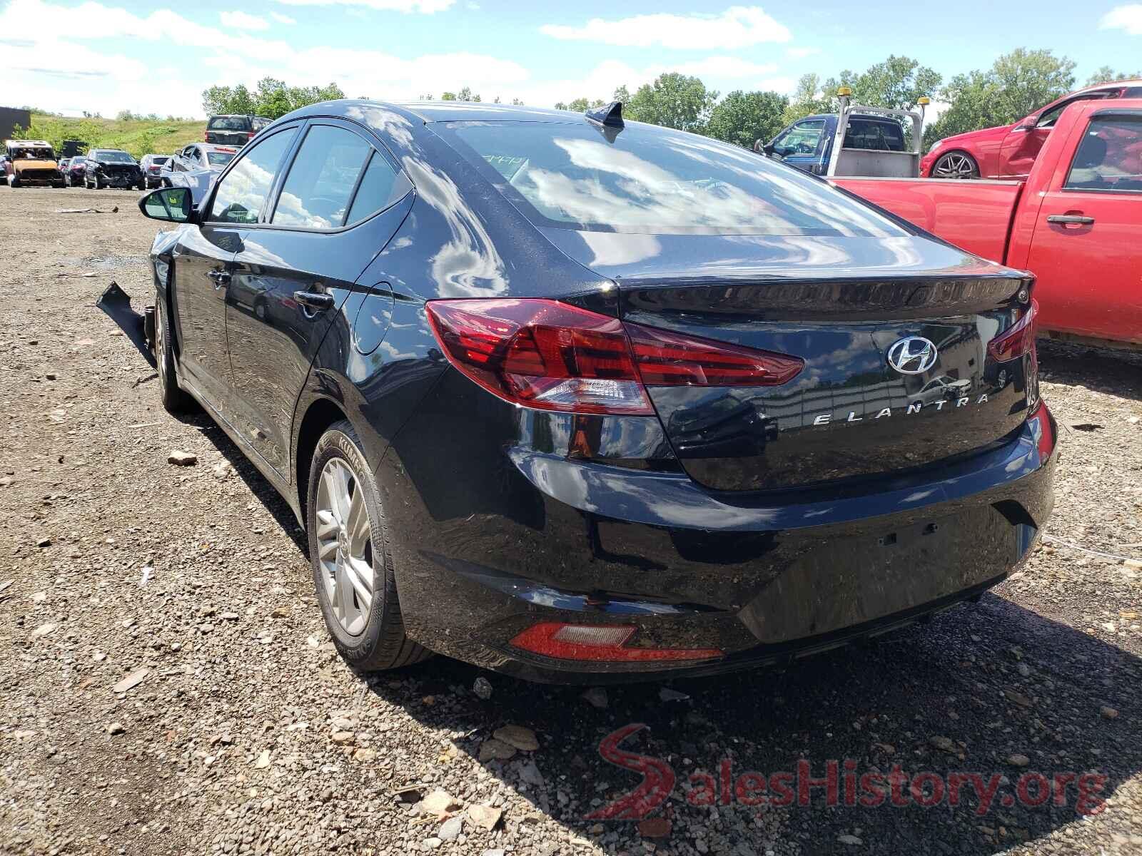 5NPD84LF0LH629167 2020 HYUNDAI ELANTRA