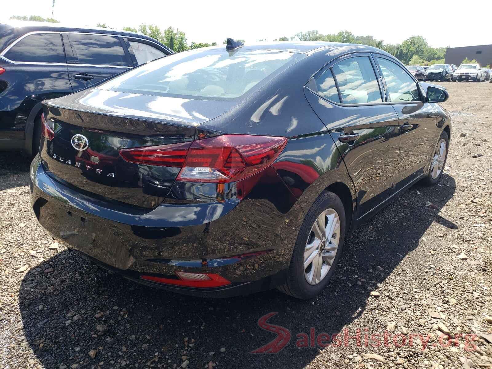 5NPD84LF0LH629167 2020 HYUNDAI ELANTRA