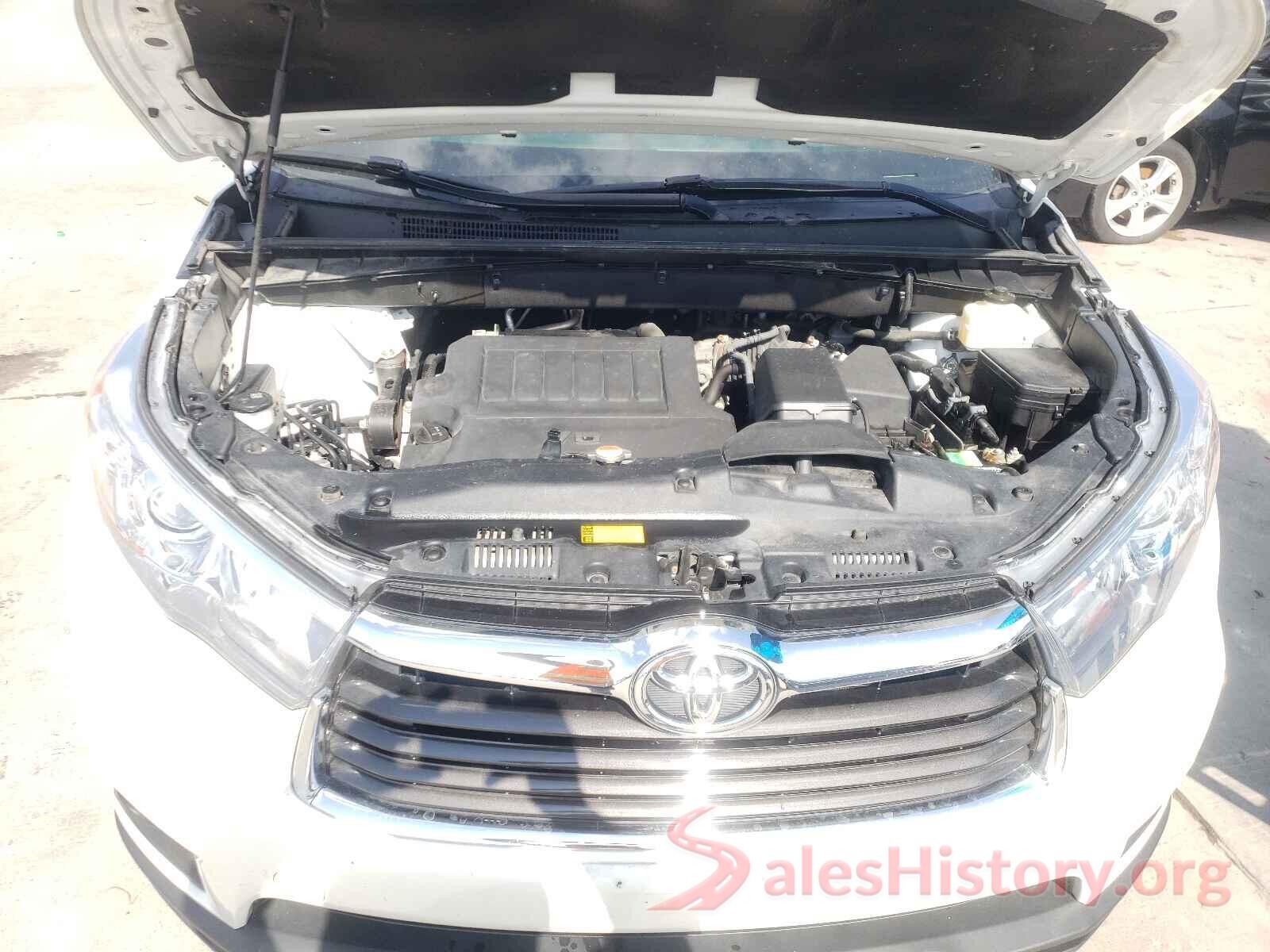 5TDJKRFH2GS230890 2016 TOYOTA HIGHLANDER