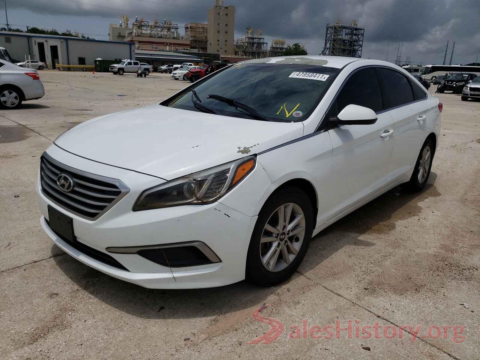 5NPE24AF1GH370252 2016 HYUNDAI SONATA