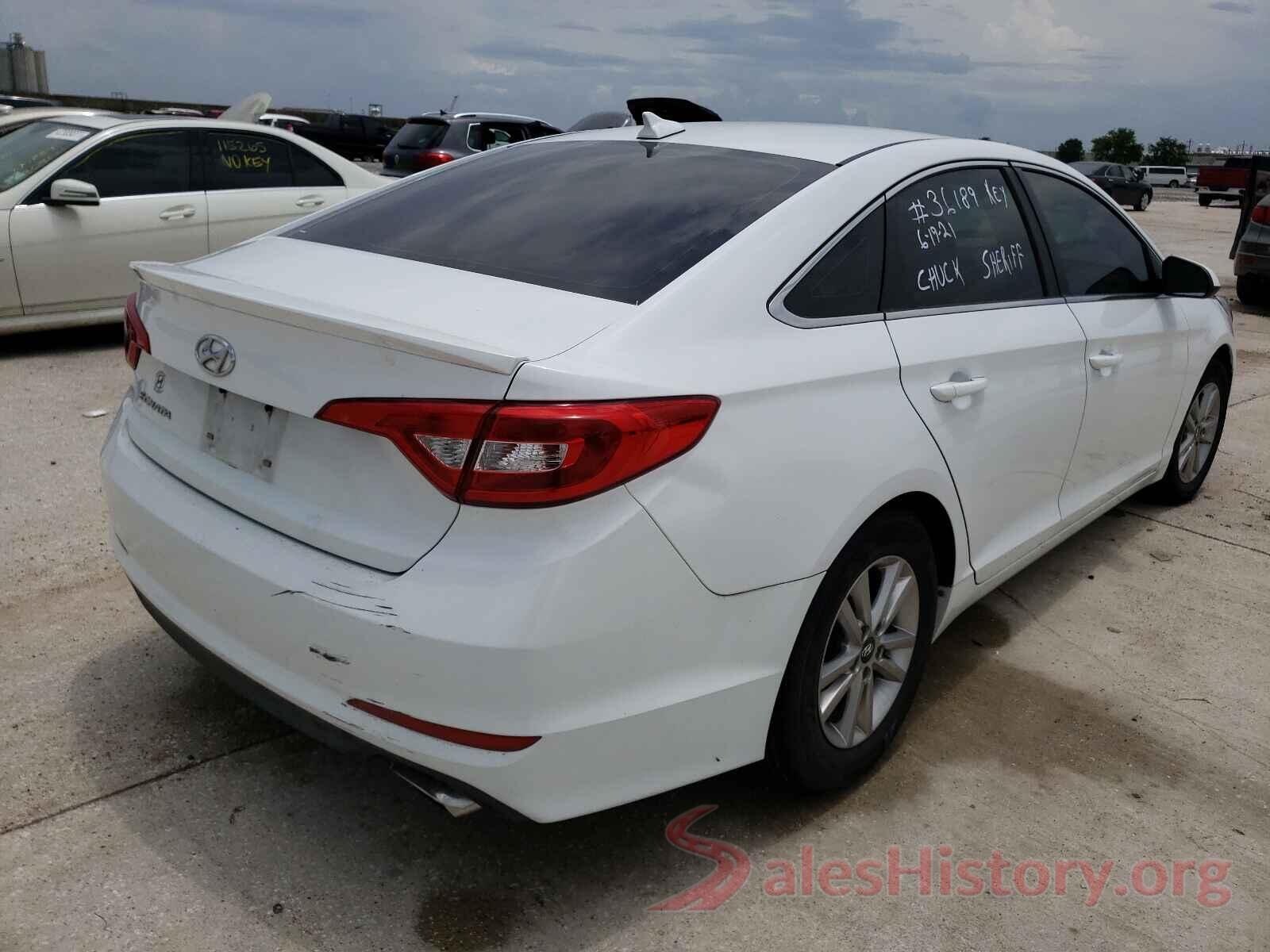 5NPE24AF1GH370252 2016 HYUNDAI SONATA