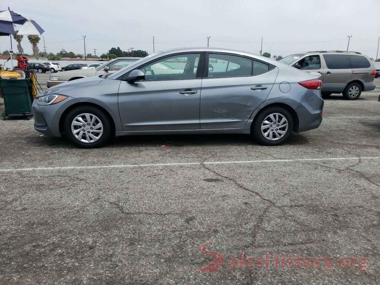 KMHD74LF0JU634550 2018 HYUNDAI ELANTRA