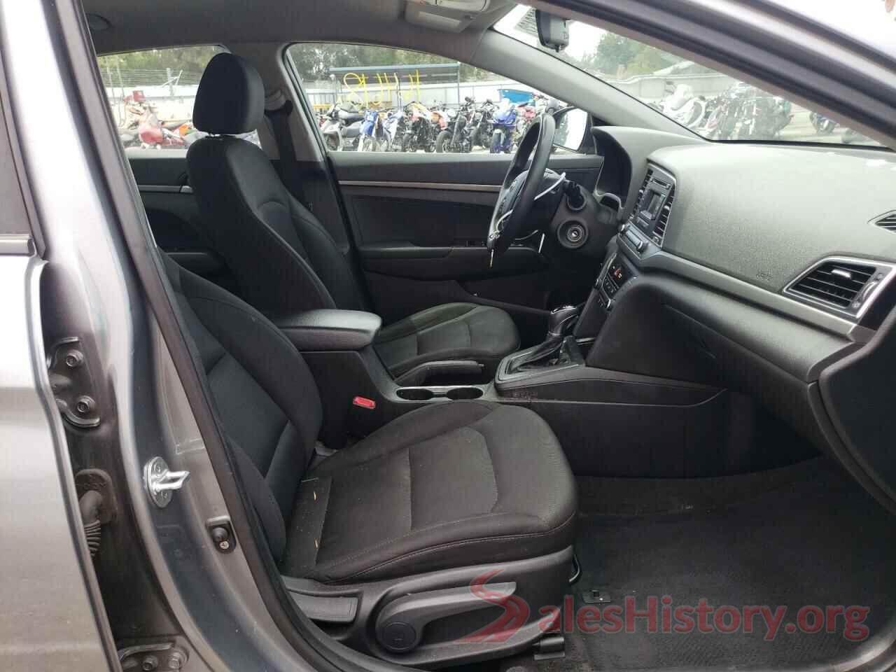 KMHD74LF0JU634550 2018 HYUNDAI ELANTRA