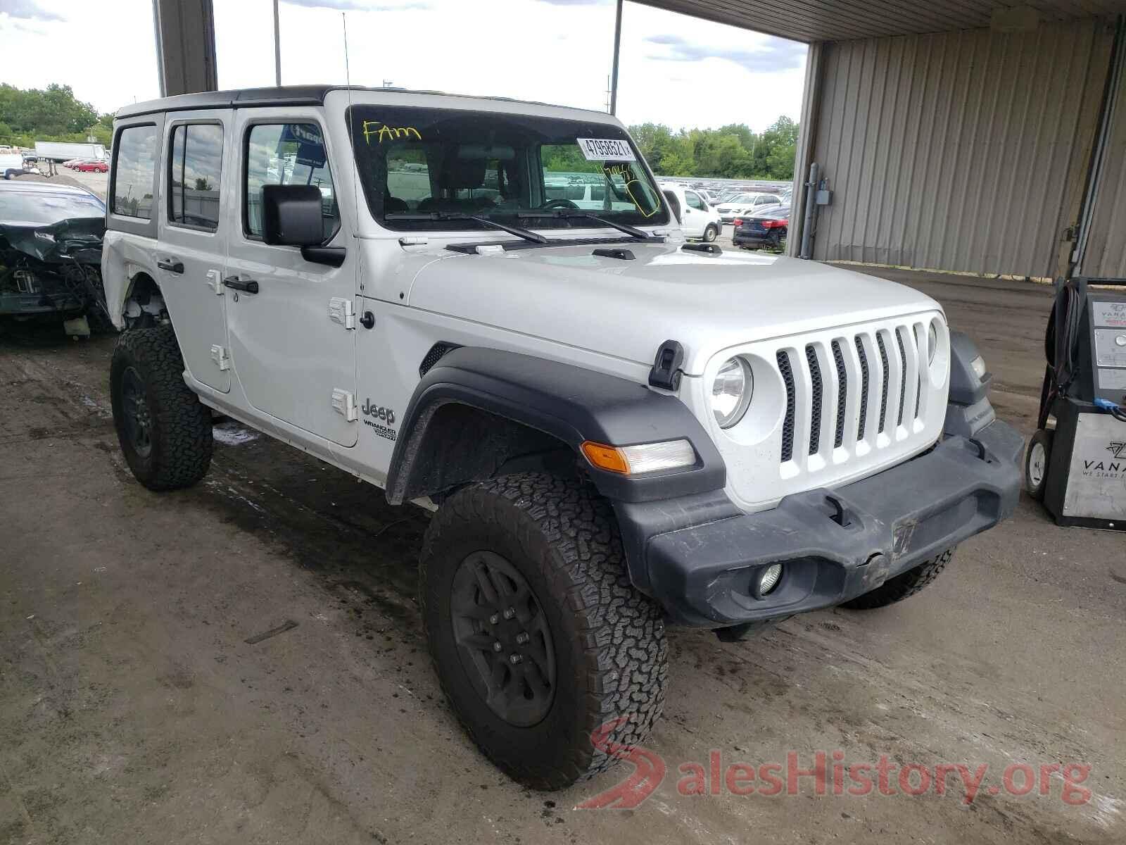 1C4HJXDN6KW592437 2019 JEEP WRANGLER