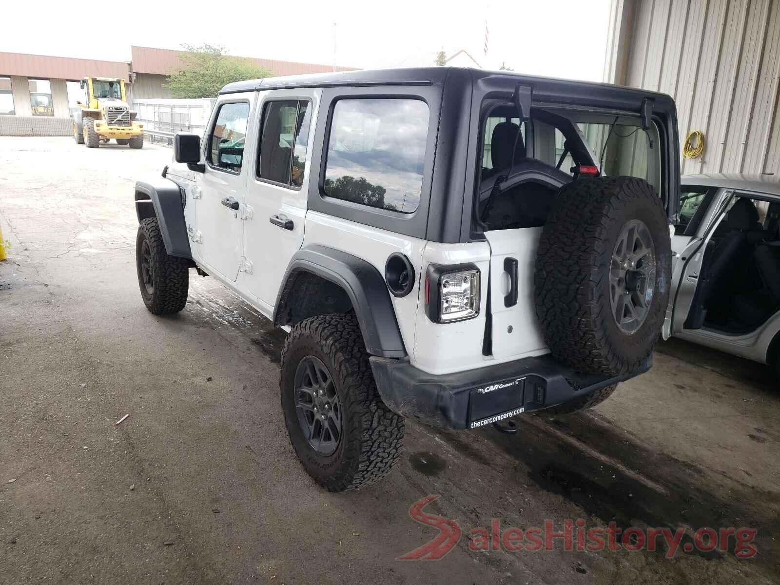 1C4HJXDN6KW592437 2019 JEEP WRANGLER