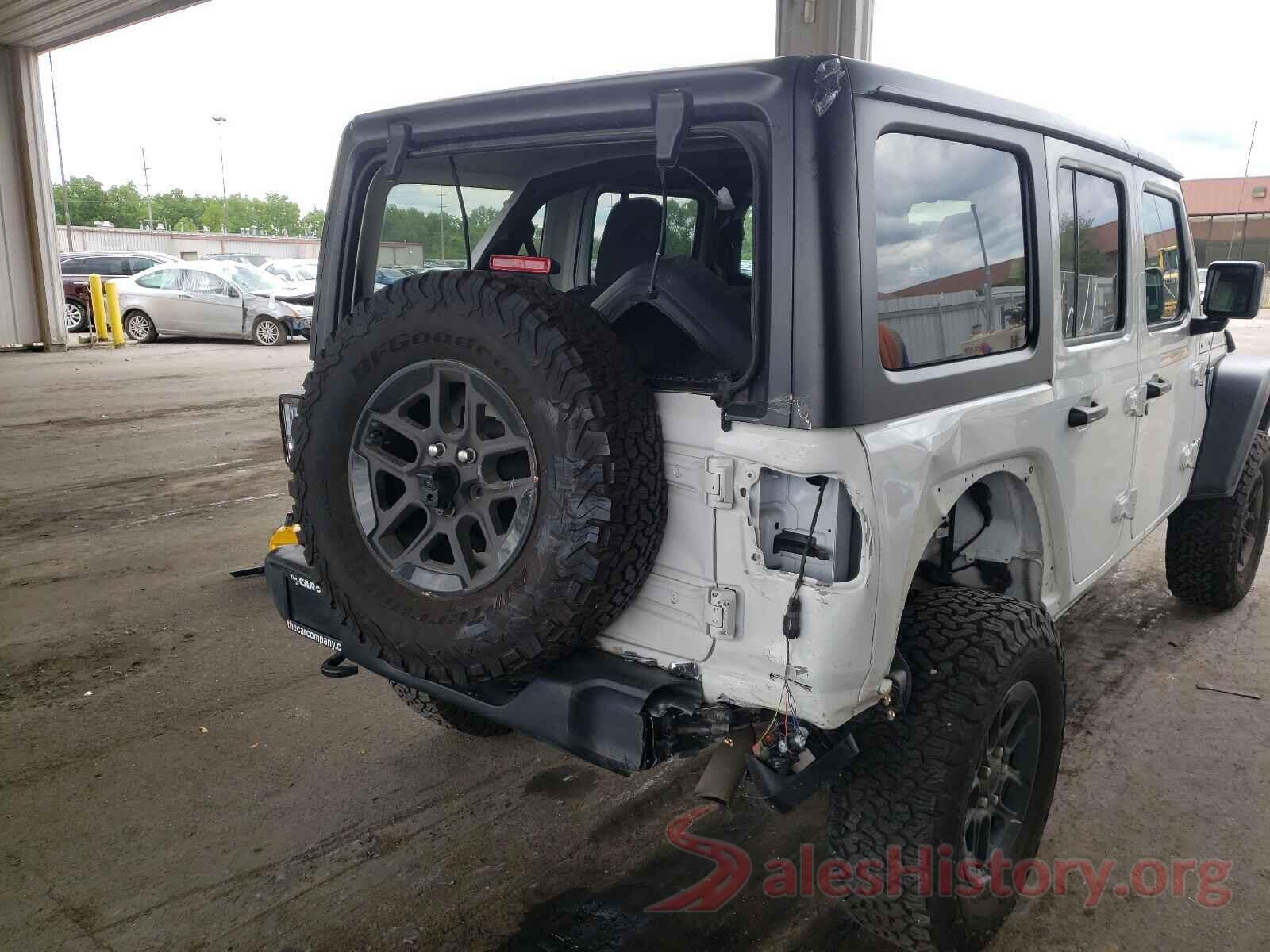 1C4HJXDN6KW592437 2019 JEEP WRANGLER