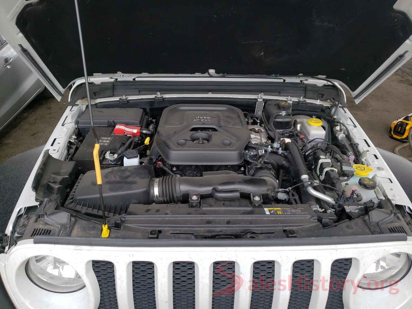 1C4HJXDN6KW592437 2019 JEEP WRANGLER