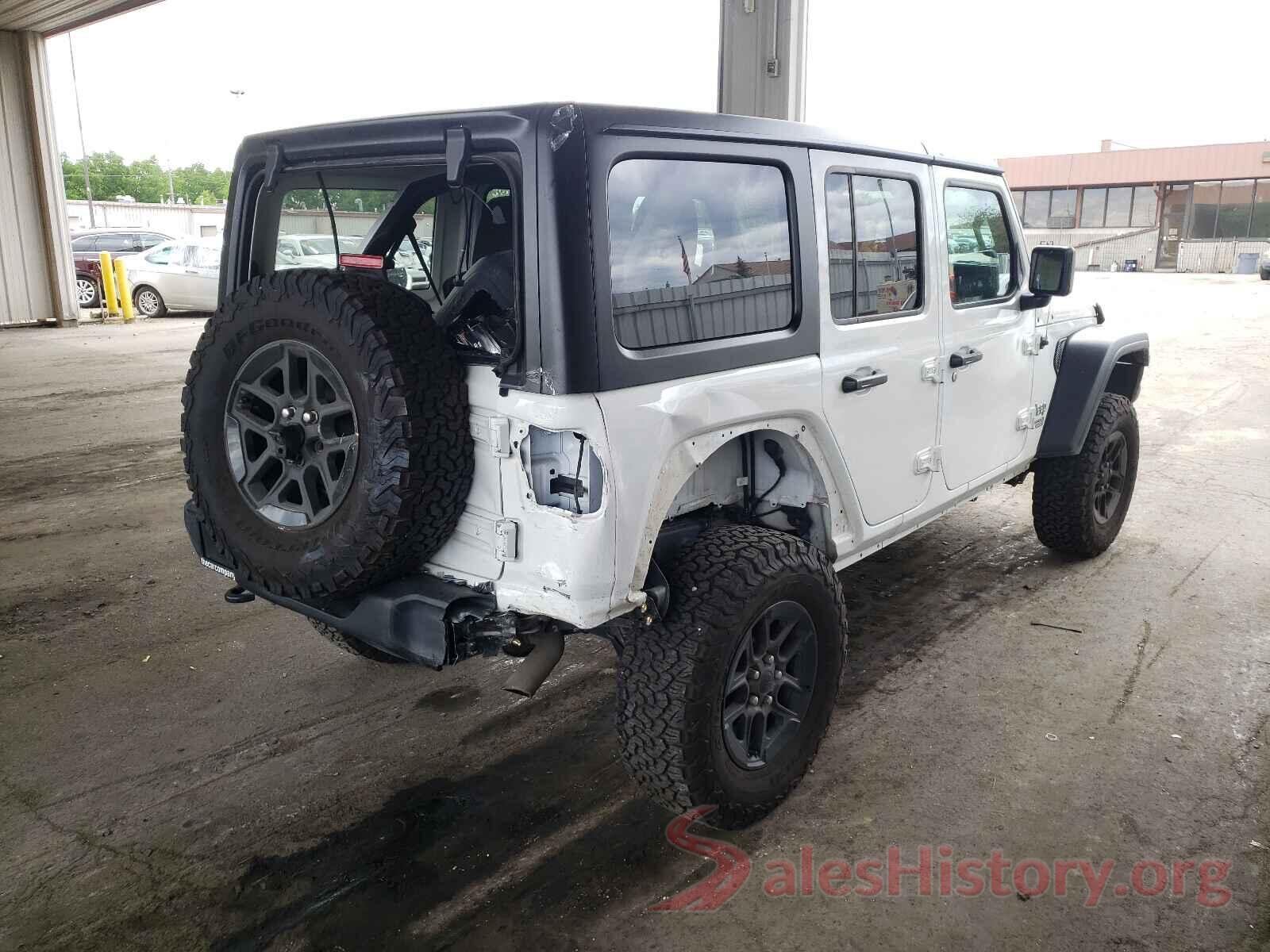 1C4HJXDN6KW592437 2019 JEEP WRANGLER