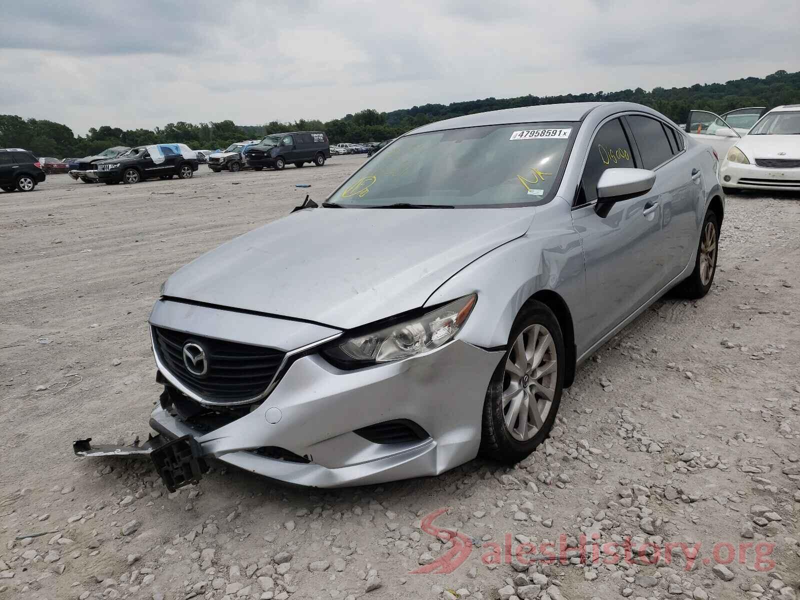 JM1GJ1U5XG1427102 2016 MAZDA 6