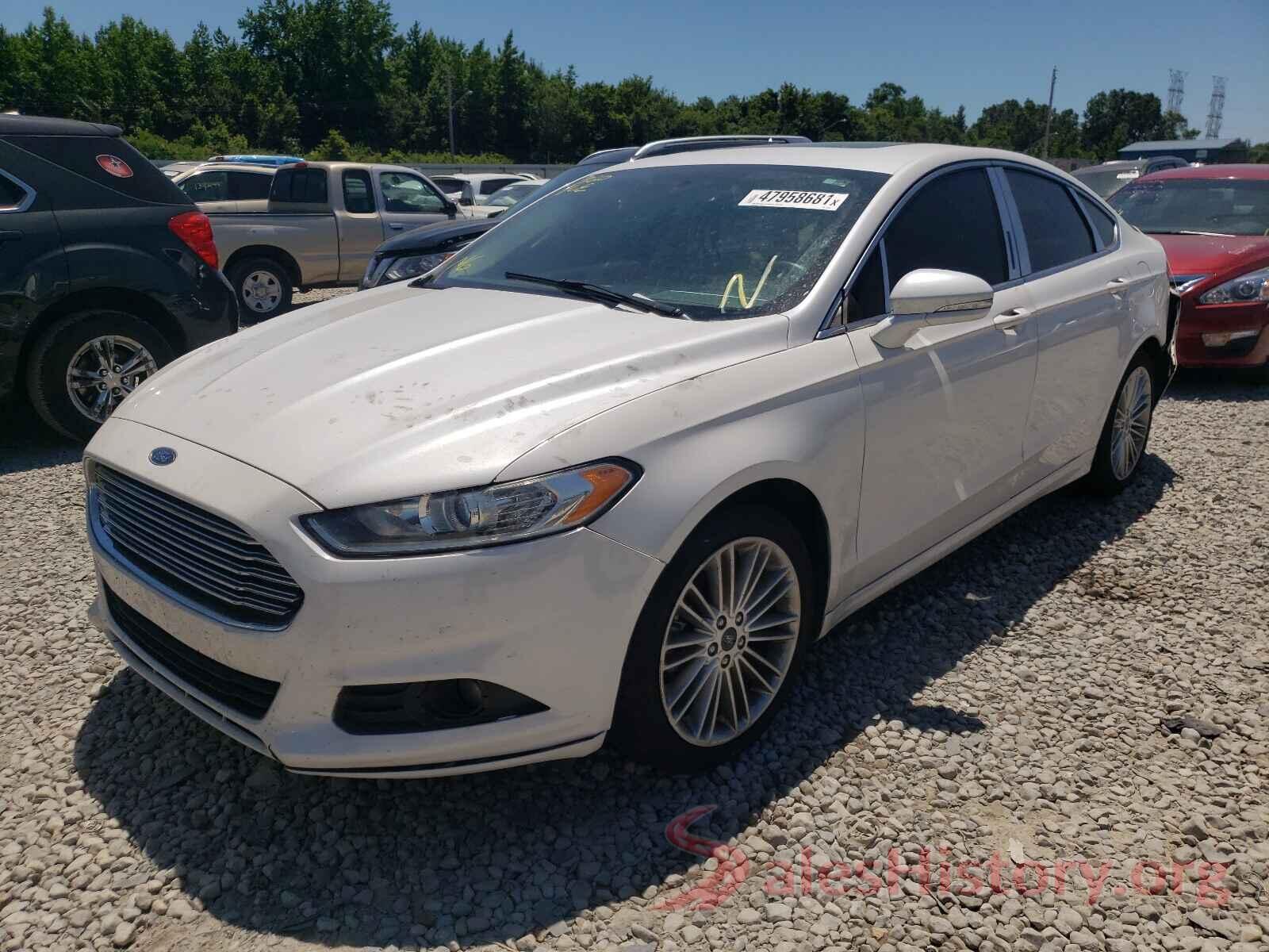 3FA6P0HD2GR296992 2016 FORD FUSION