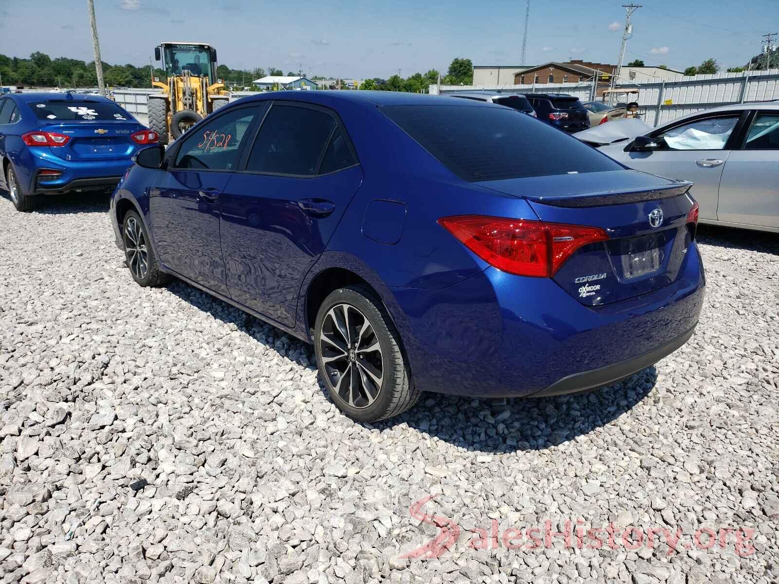 2T1BURHE9HC862376 2017 TOYOTA COROLLA