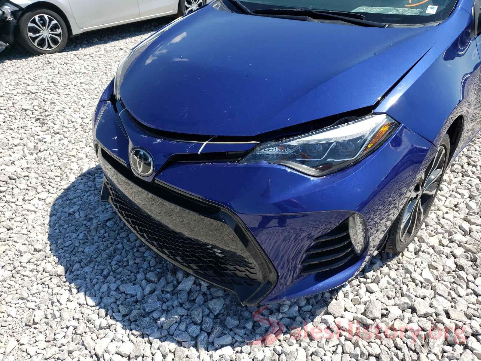 2T1BURHE9HC862376 2017 TOYOTA COROLLA