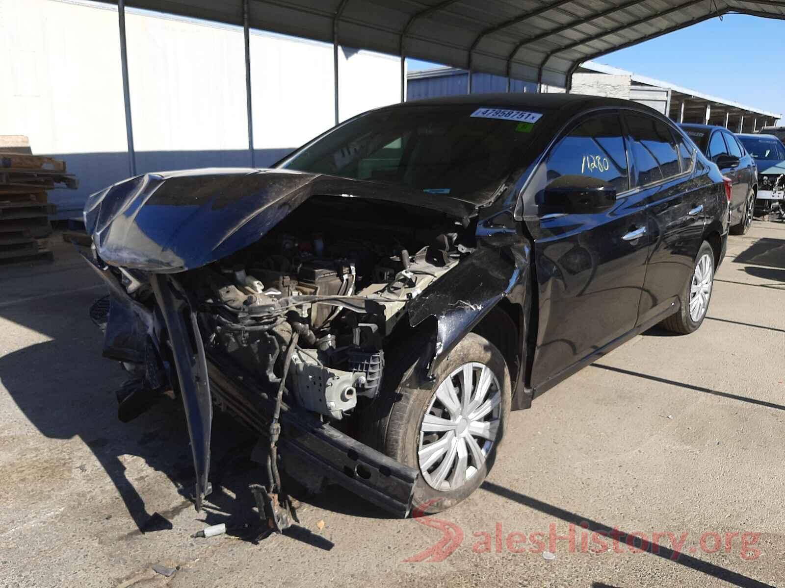 3N1AB7AP5HY312838 2017 NISSAN SENTRA