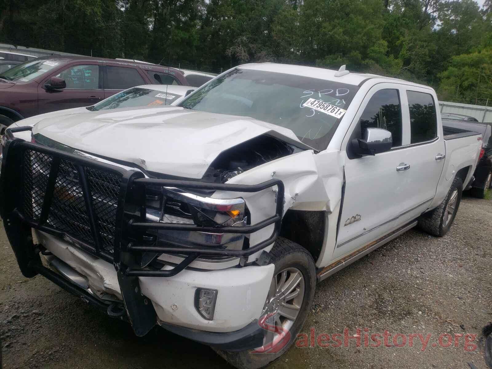 3GCUKTEC9GG289031 2016 CHEVROLET SILVERADO