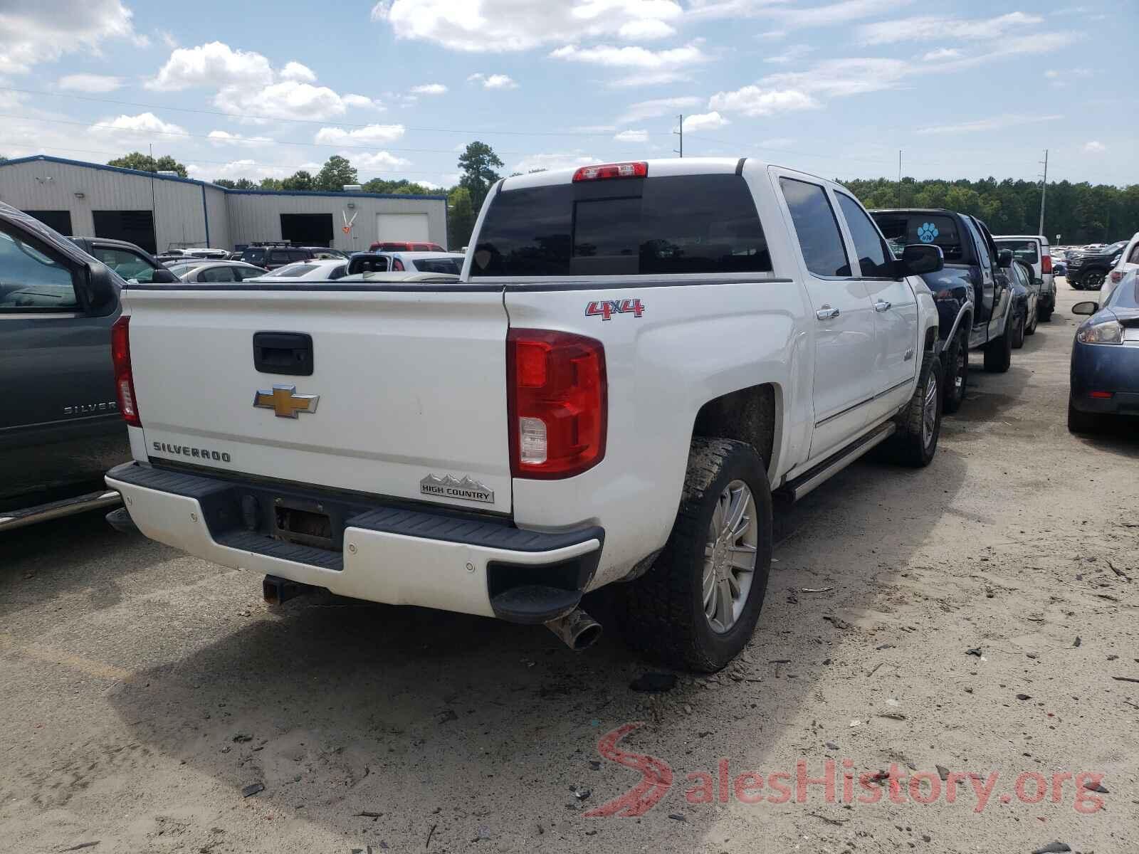 3GCUKTEC9GG289031 2016 CHEVROLET SILVERADO